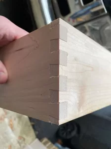 DIY dovetails